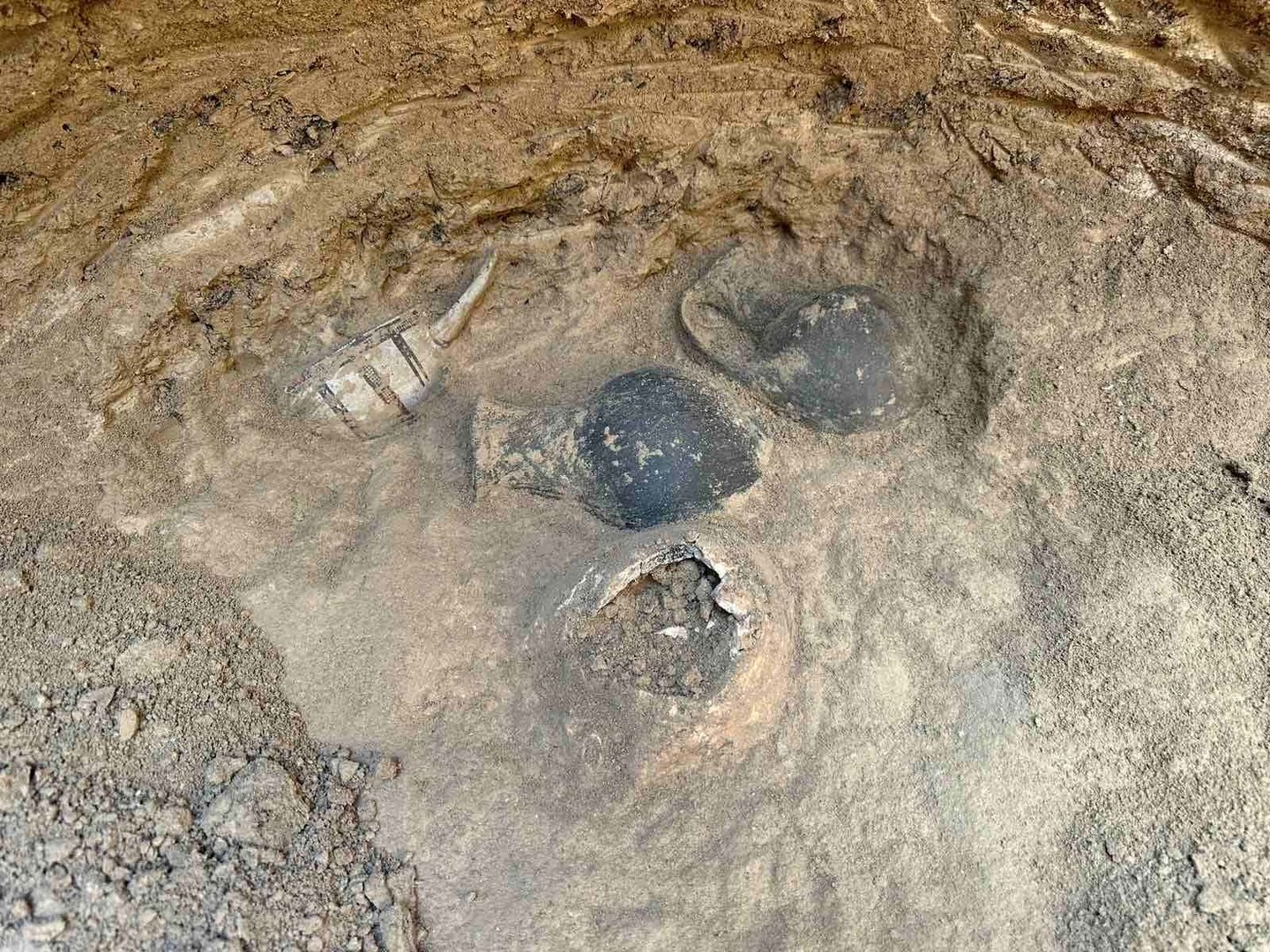 image Ancient grave found in Limassol
