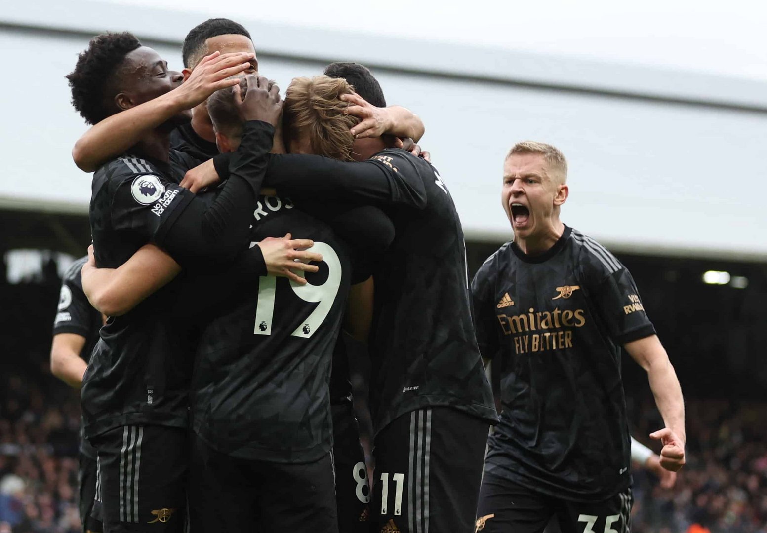 image League leaders Arsenal cruise to 3-0 win over Fulham
