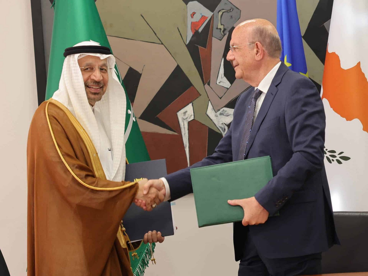 image Cyprus and Saudi Arabia to step up promotion of investments