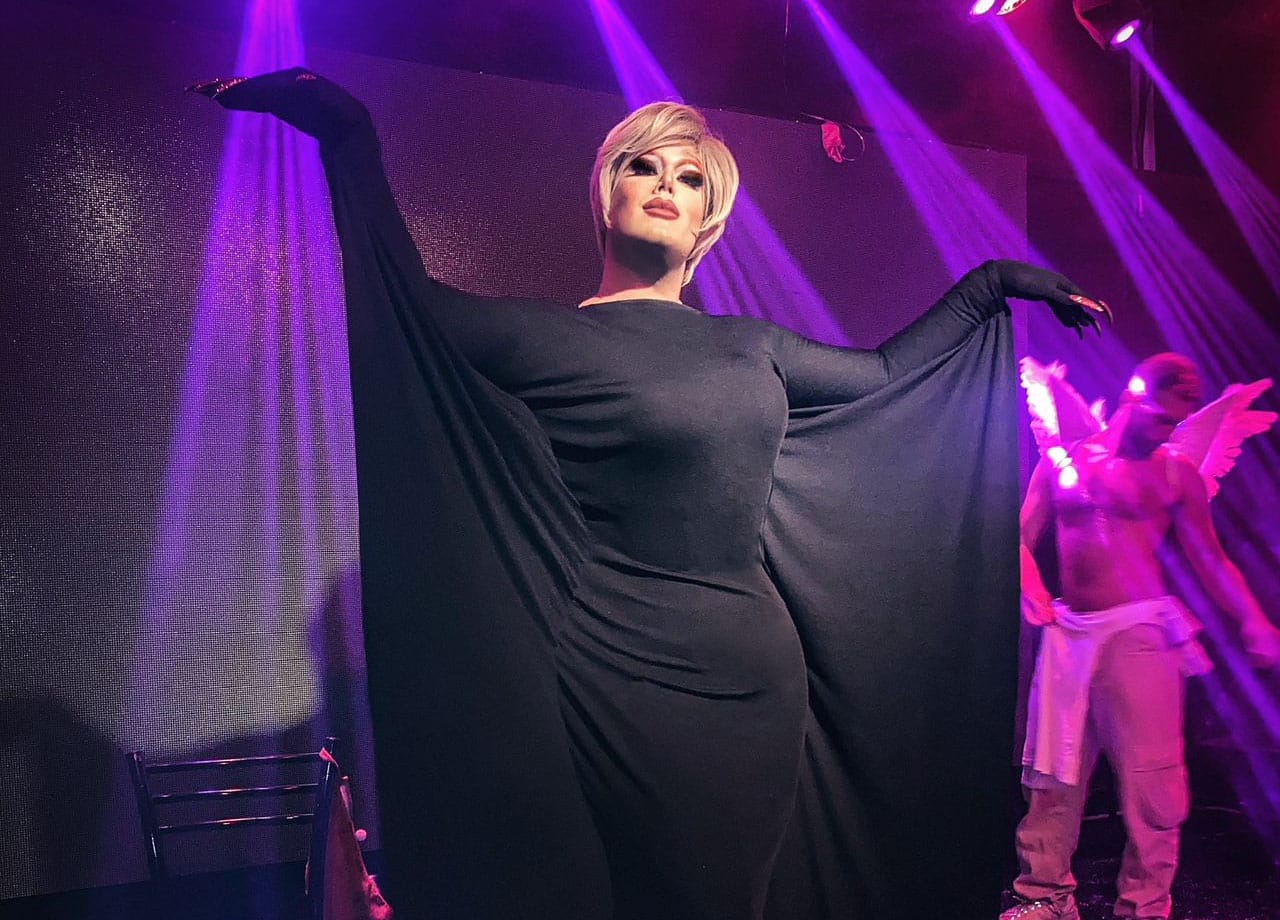 image Dining with the Drag Queens at RED