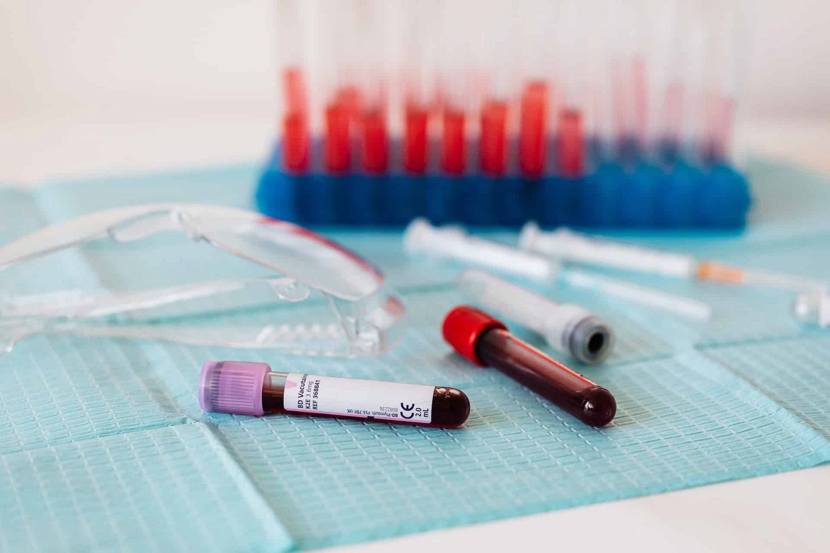 image Blood test restriction causes anger, confusion