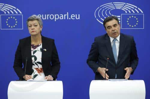 image Cyprus is one of the &#8216;success stories&#8217; when it comes to stepping up on returns, EU Commissioner Johansson says
