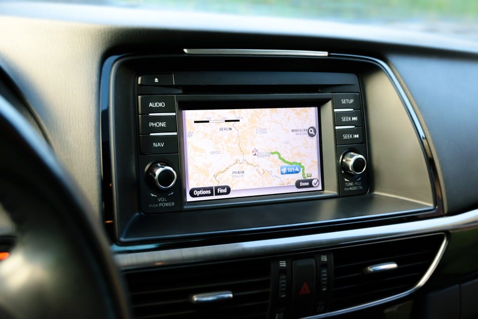 image Company car GPS nabs thief
