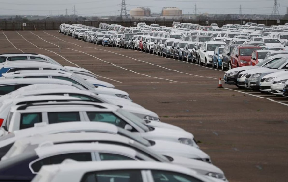 image UK&#8217;s new car registrations jump 25 per cent in February