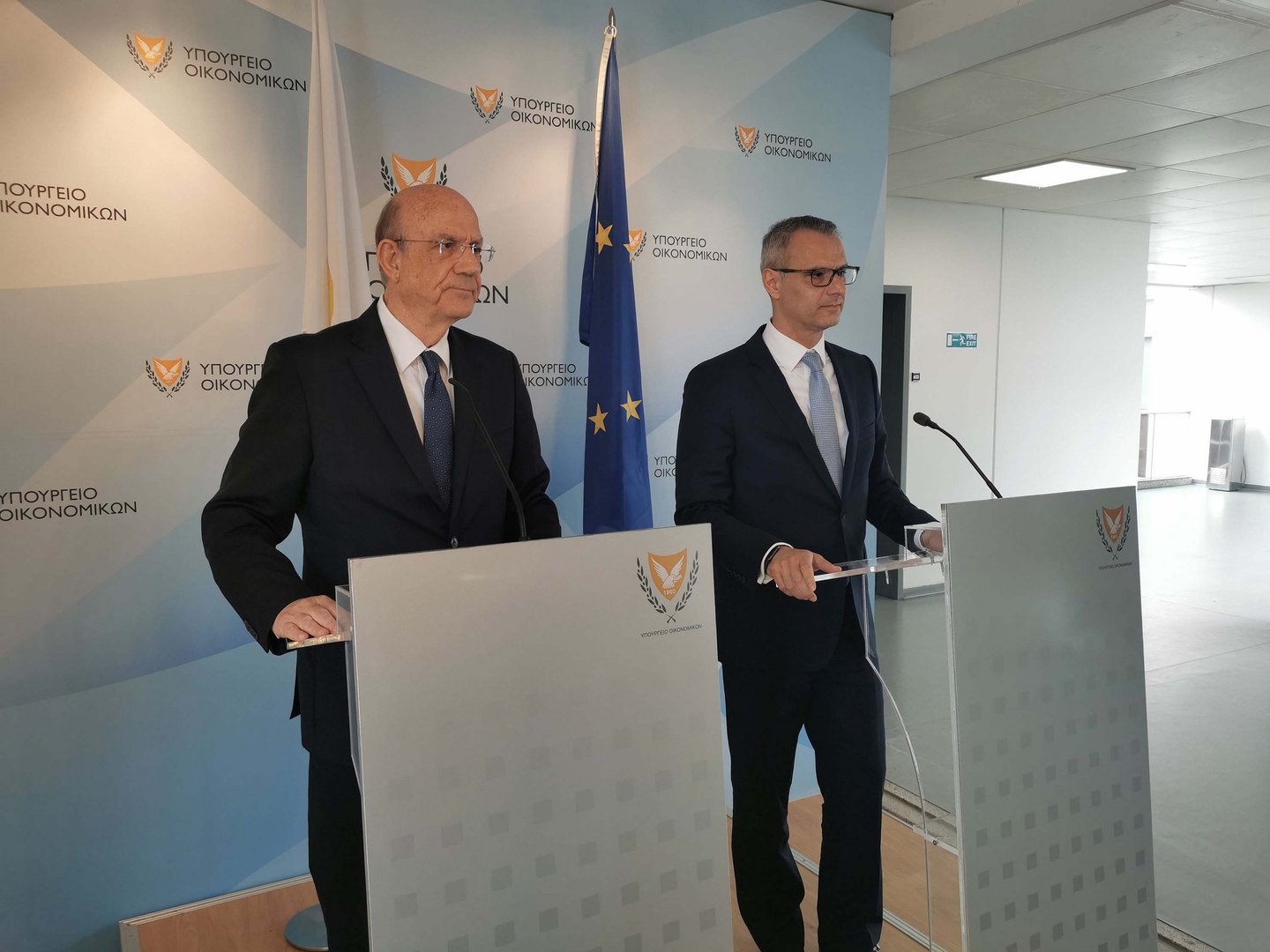 image Keravnos meets Herodotou to discuss banking system