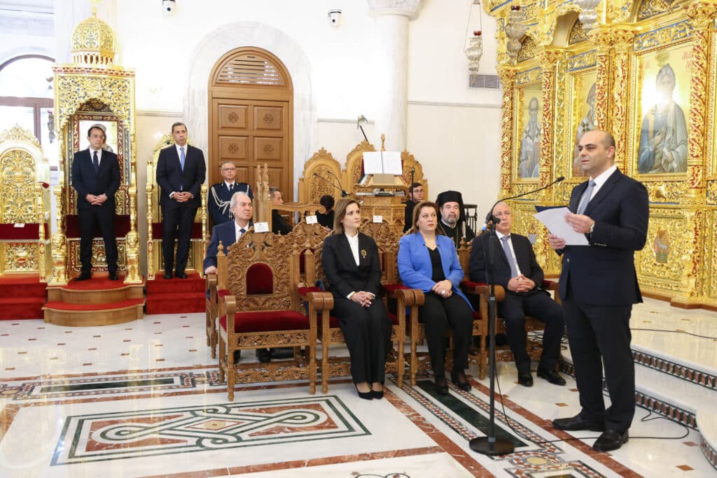 ΠτΔ – Δοξολογία για την επέτειο της 25ης Μαρτίου 1821