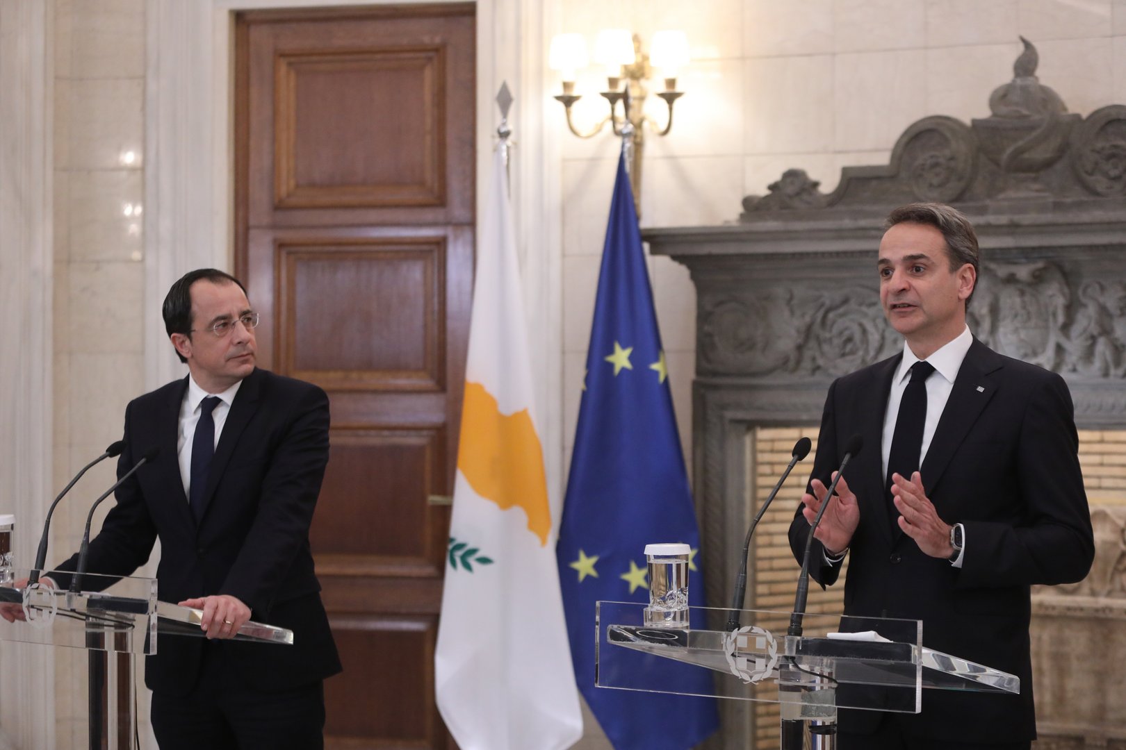 image ‘New chapter’ in Athens-Nicosia relations as president visits Greece