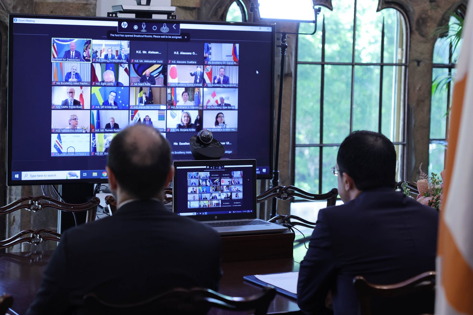 image Important for democracies to listen to the public says Christodoulides