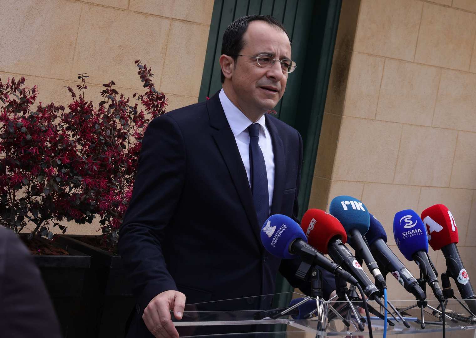 image Germany trip gives chance for EU Cyprus talks role