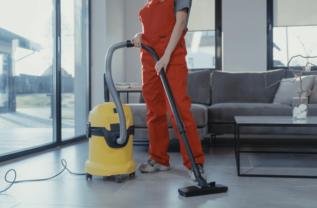 image A spotless home awaits, the secret to achieving it with cleaning services