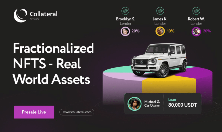 image Chainlink (LINK) and Cosmos (ATOM) showcase declining pattern, while Collateral Network (COLT) gabs investor&#8217;s attention with presale