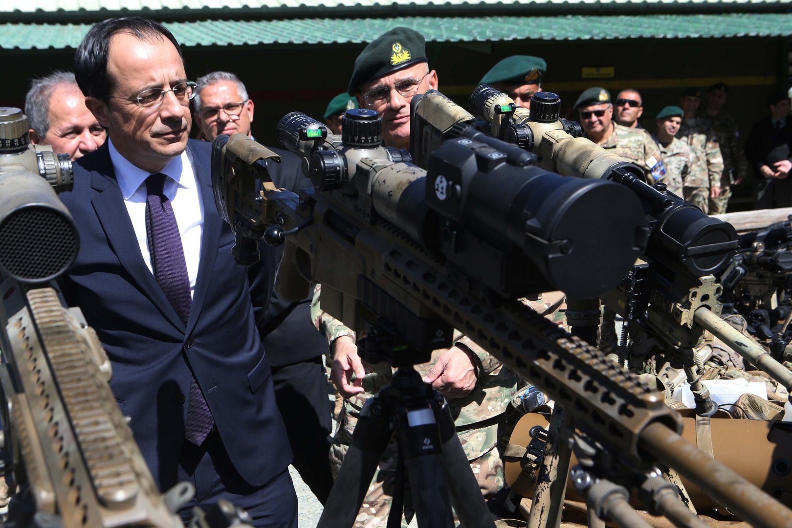 image President promises to altogether improve army conditions