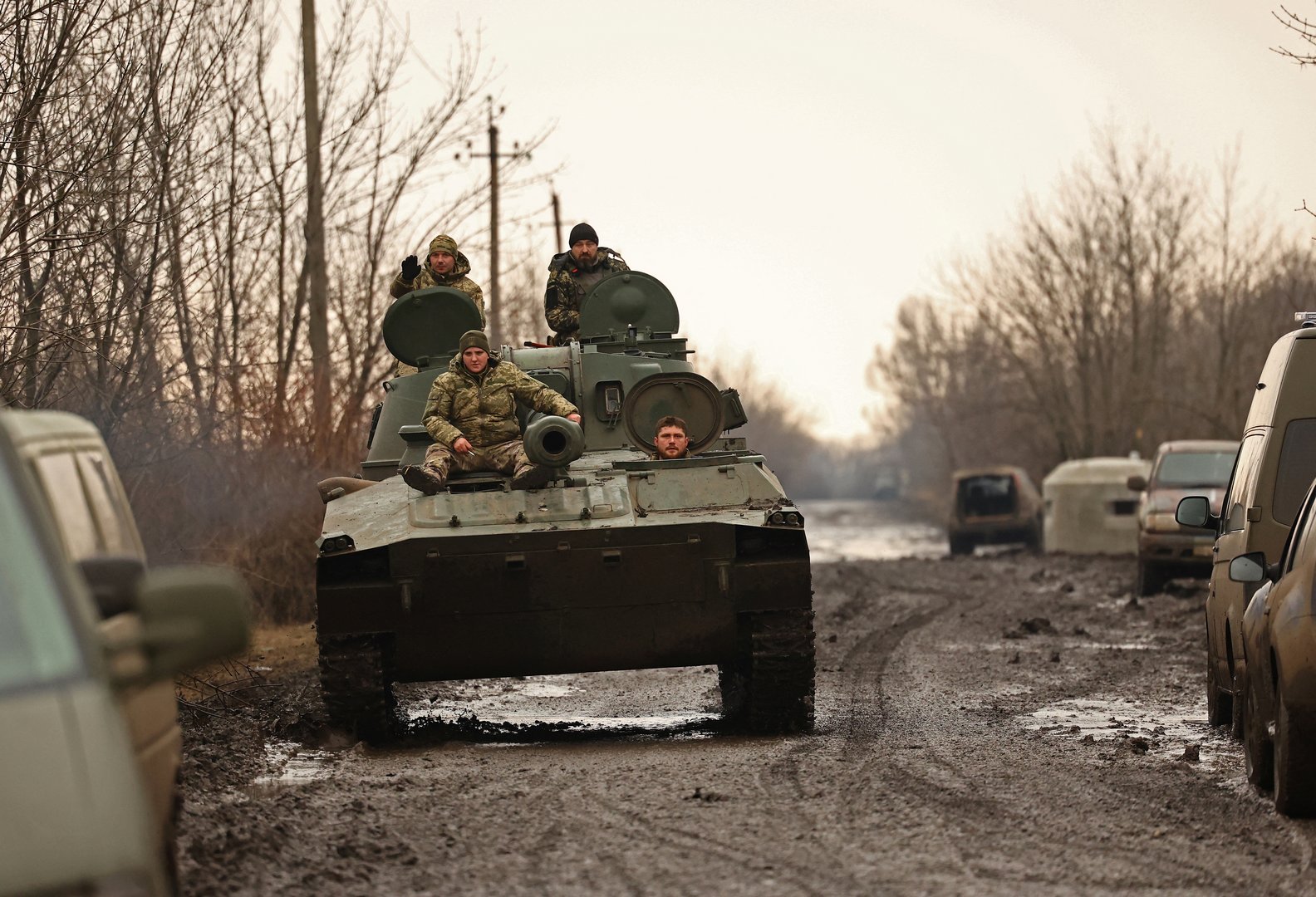 image No real alternative to dialogue in Ukraine