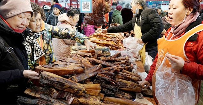 image Chinese COVID data from animal market gives clues on origins