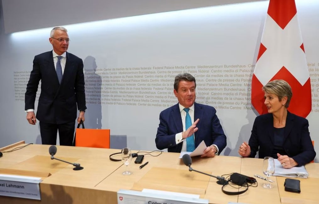 image UBS swallows doomed Credit Suisse, casting shadow over Switzerland