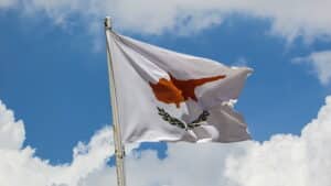 cyprus flag waving symbol preview