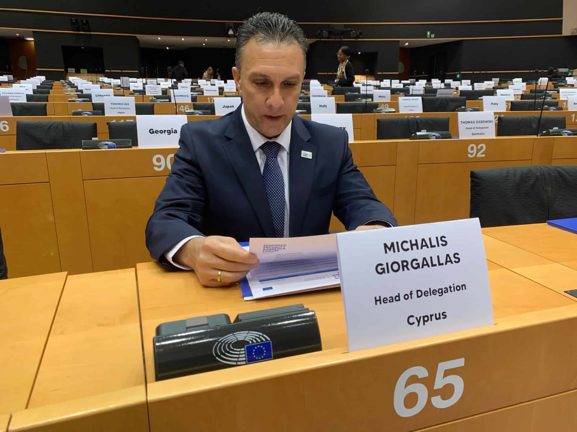 image Cyprus supports strengthening common defence of EU