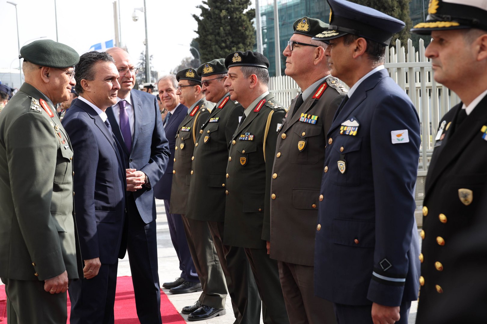 image Defence minister sworn in, promises to strengthen national guard