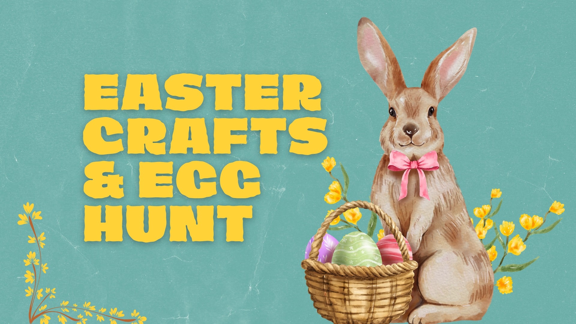 image Easter crafts and egg hunt at Goethe