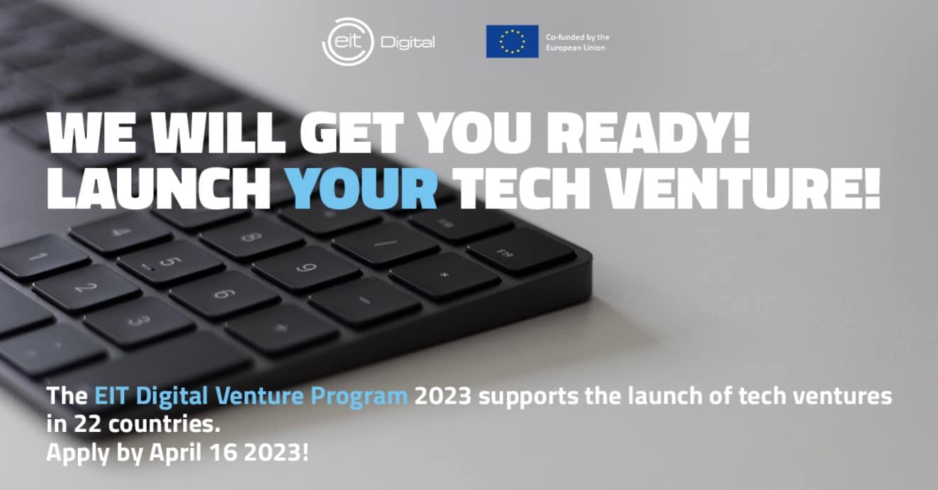 image EIT Digital Venture Programme open for tech ideas from Cyprus