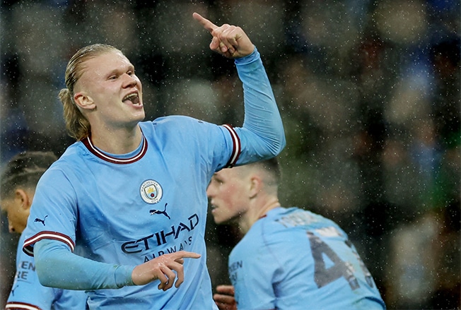 image Man City sweat on Haaland ahead of key Liverpool clash
