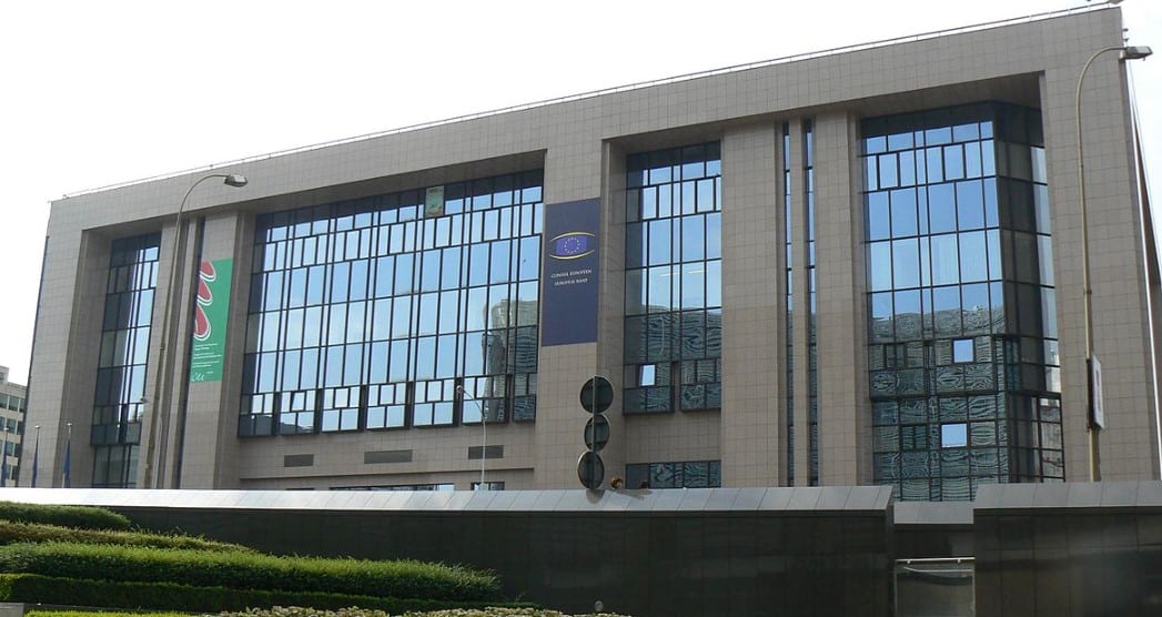 image Turkish Cypriot representatives in Paris for European Council meetings