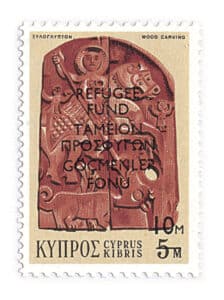 feature eleni the first stamp had an image of saint george