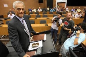 feature elias michalis sarris was in his second stint at finance minister
