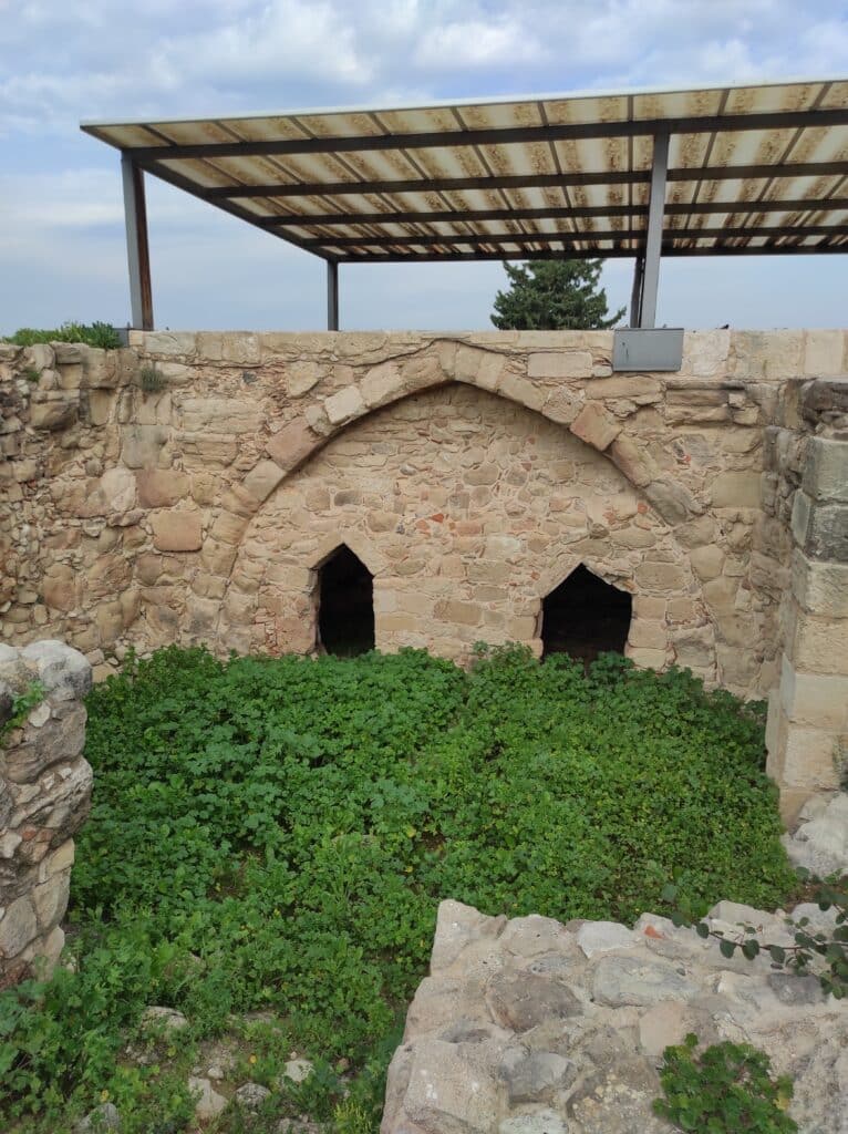 feature iole entrance to firing and stoking rooms