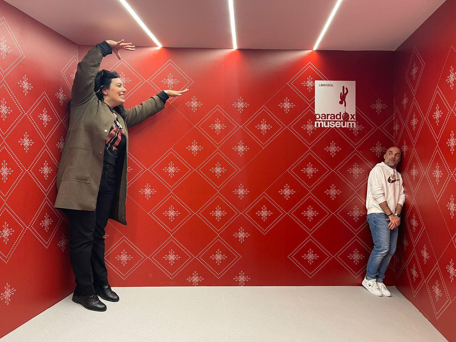 image Questioning reality at new Paradox Museum