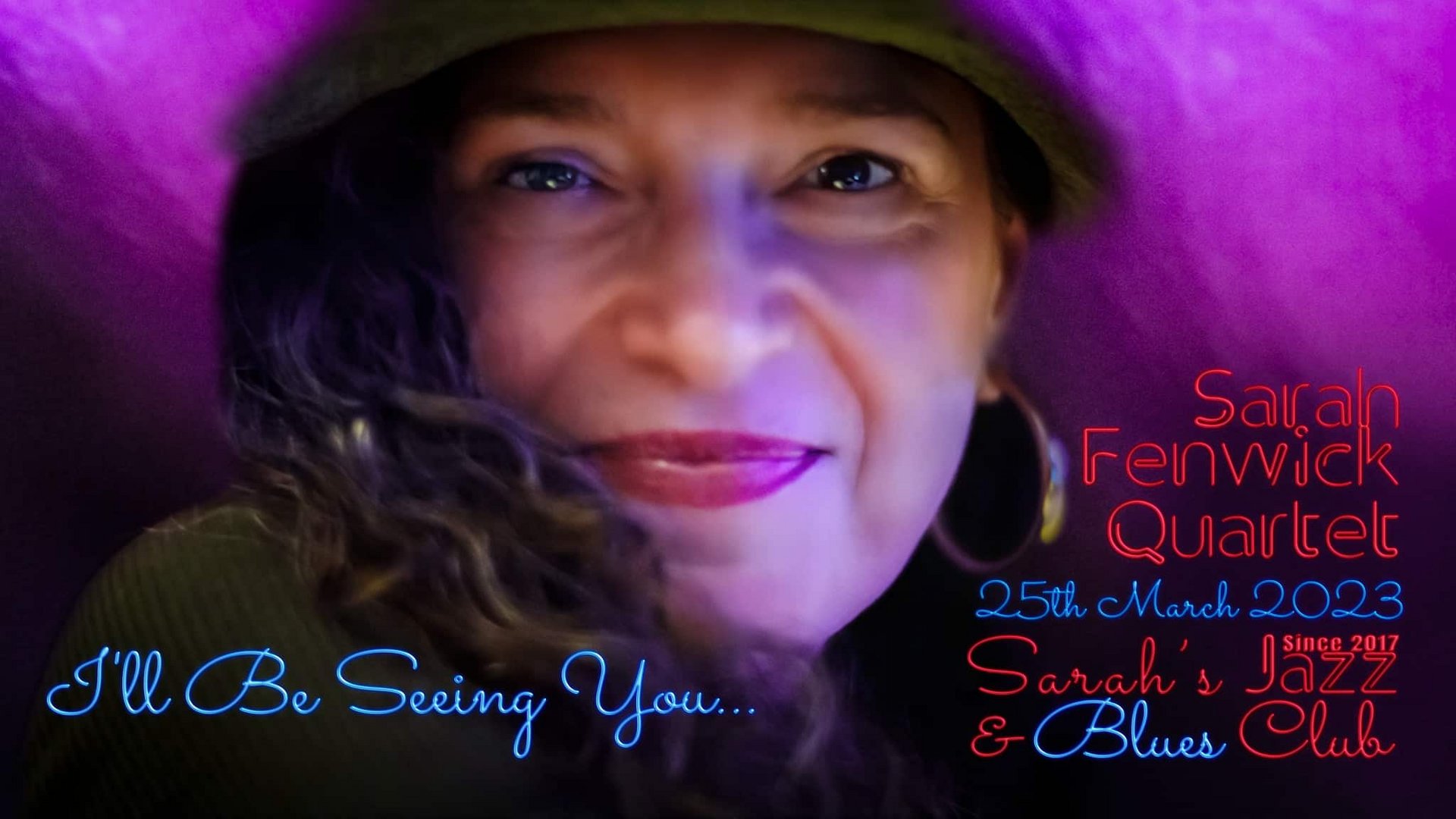 image This week at Sarah’s Jazz Club