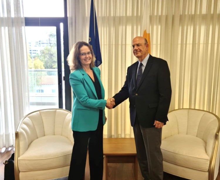 image Finance minister meets with French ambassador