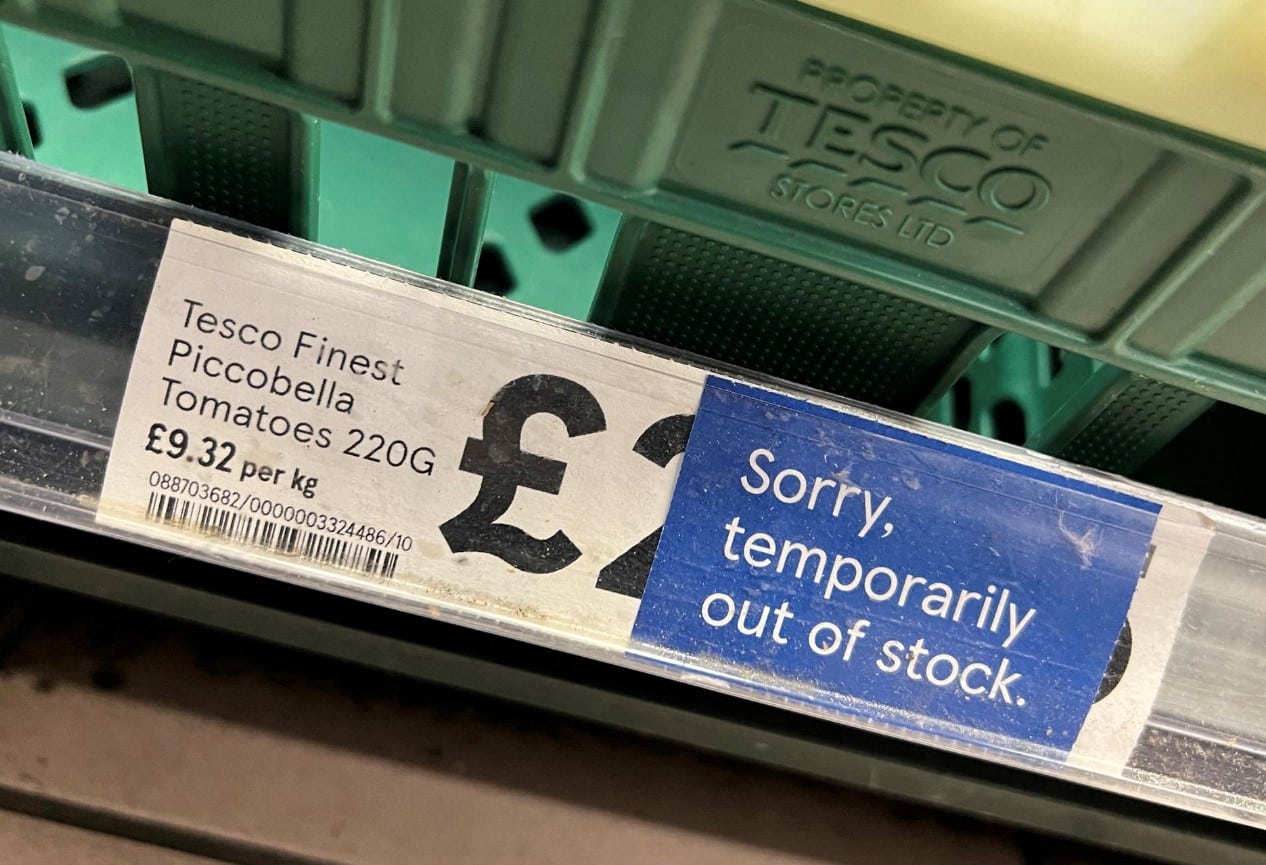 food shortage uk 2