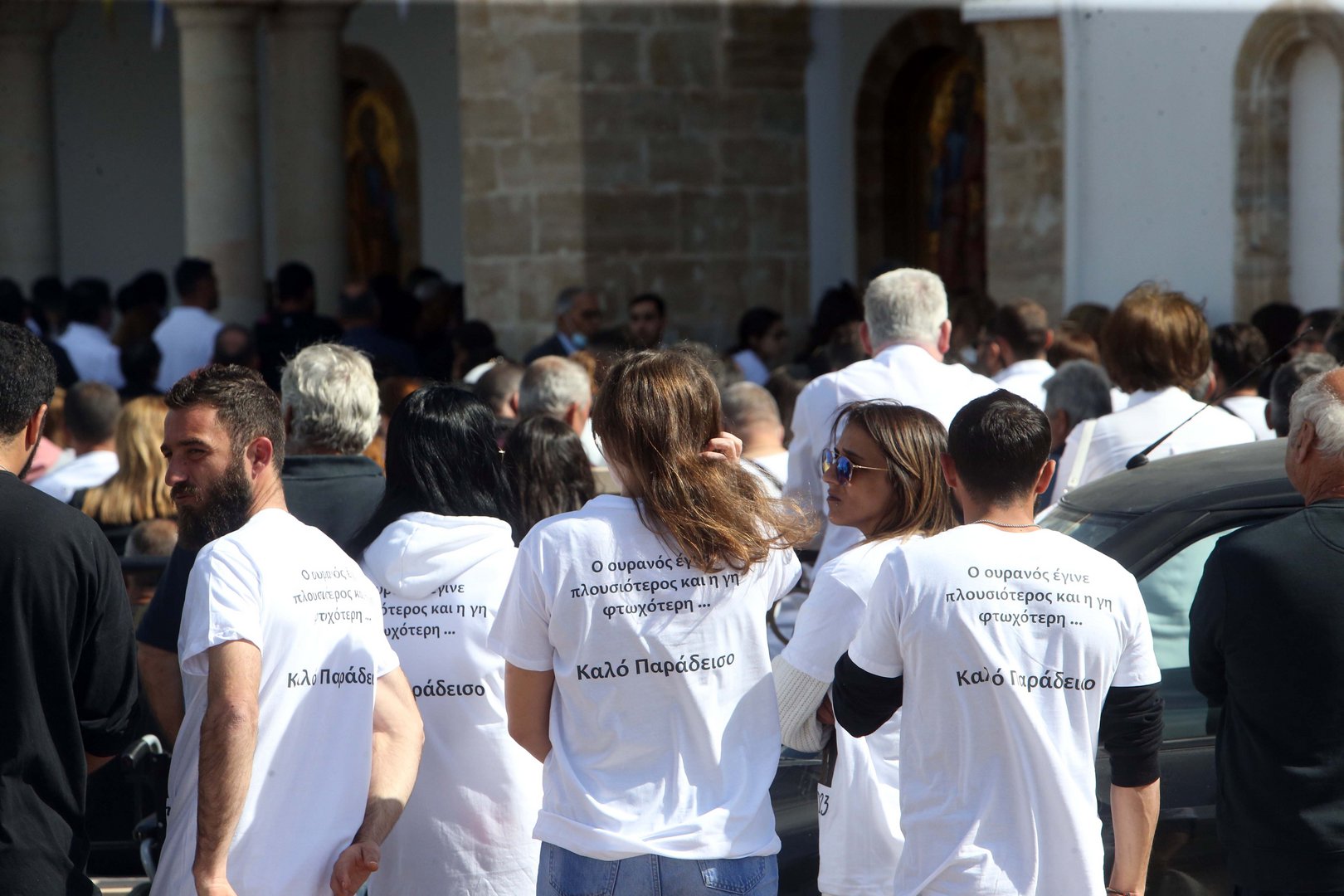 image Funerals of Greece train crash victims take place (Update 3)