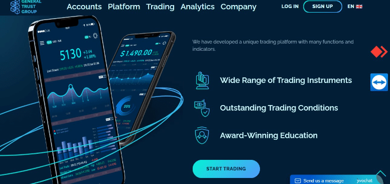 image GeneralTG.com review: Crypto trading (Updated 2023)
