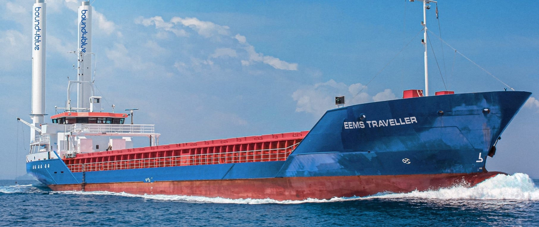 image Ships harness wind for voyage to a cleaner future