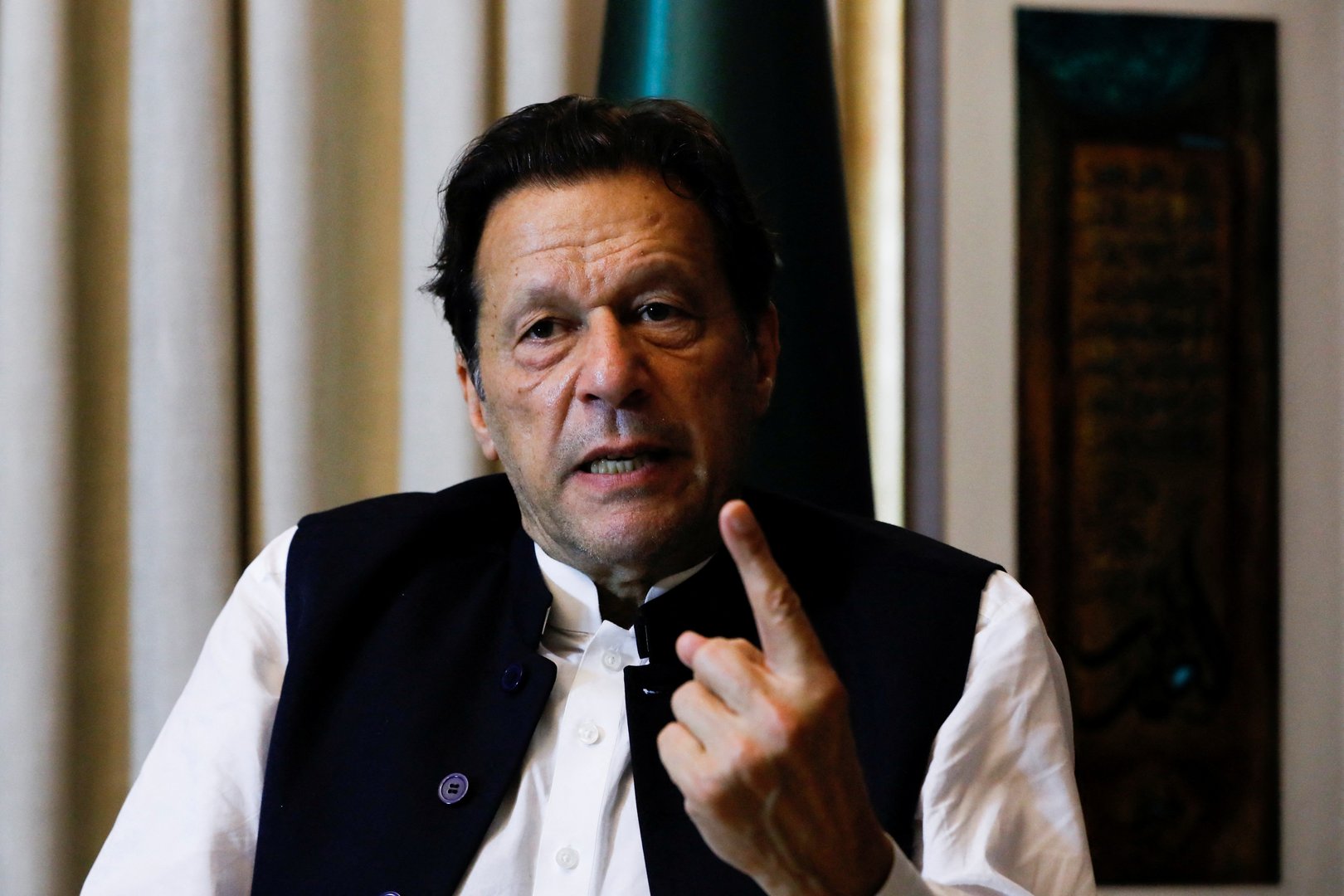 image Pakistan ex-PM Imran Khan, wife get 7 years for unlawful marriage