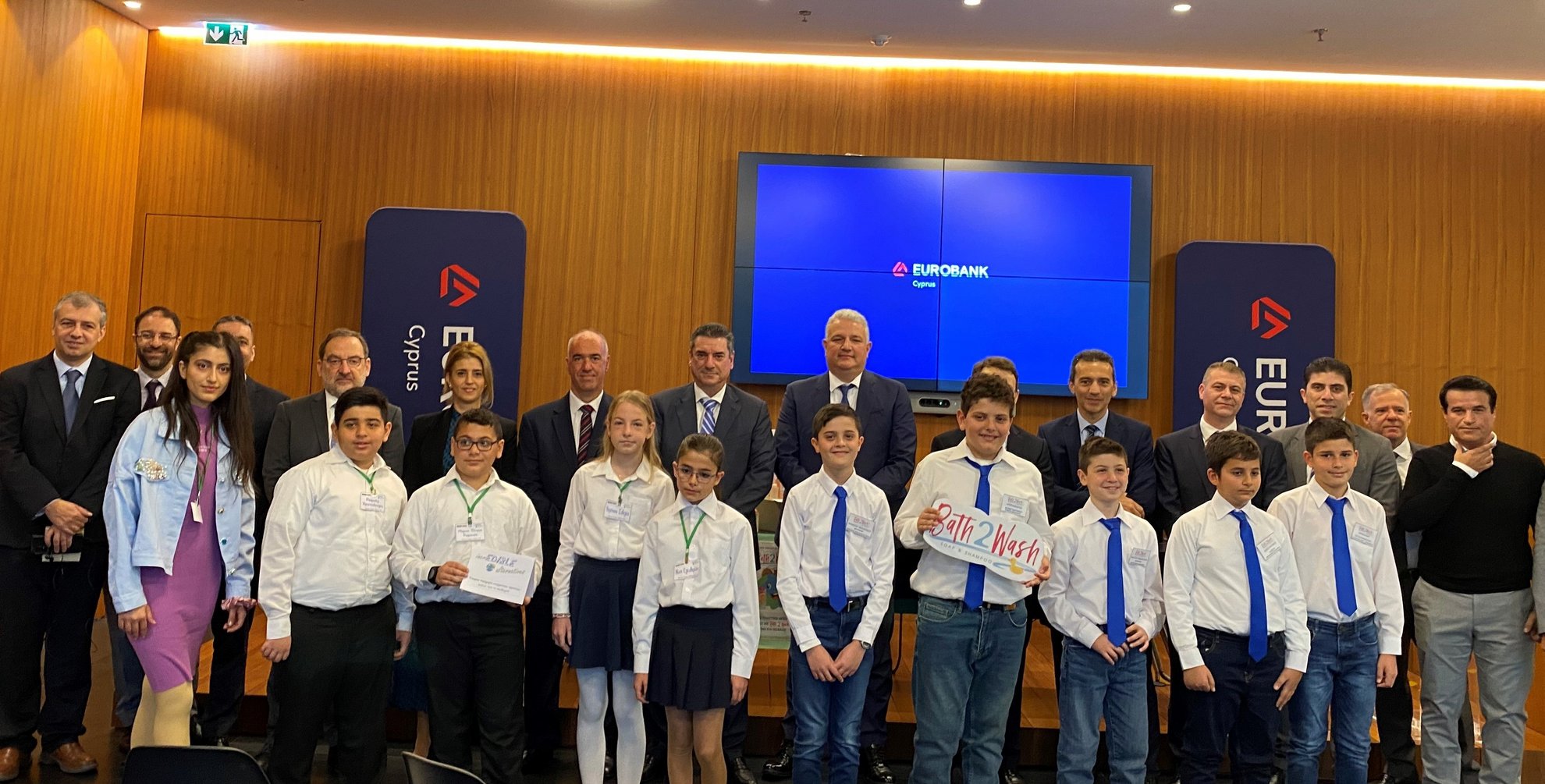 image Eurobank rewards eco-friendly students