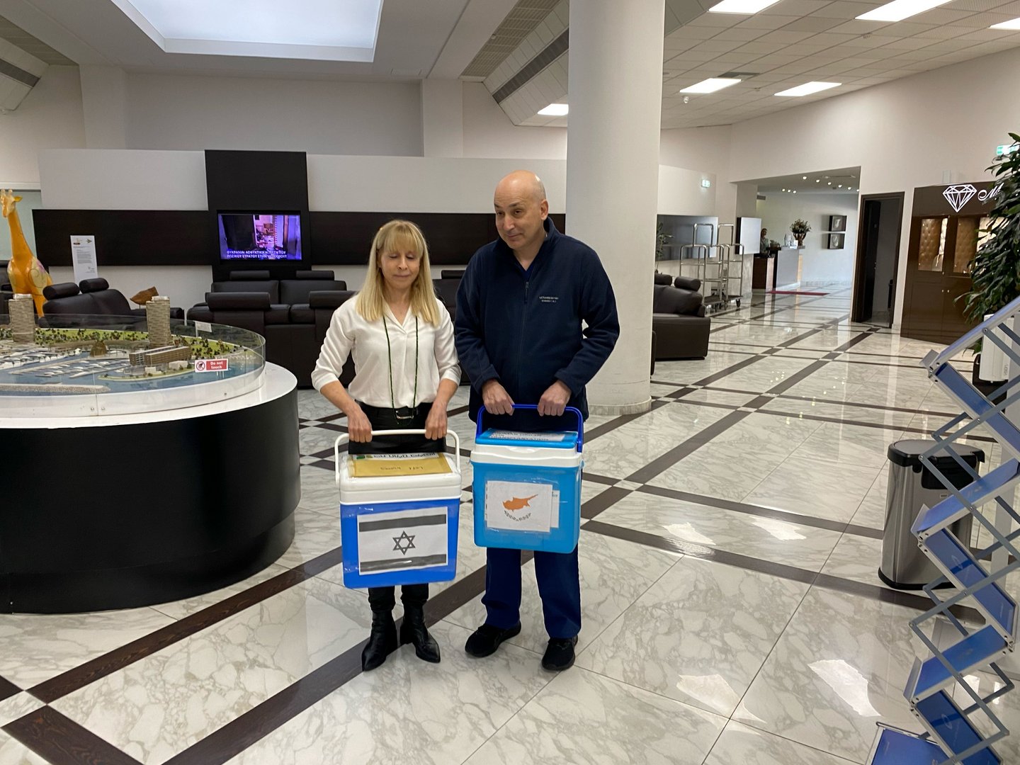 image First exchange kidney transplant between Cyprus and Israel (Updated)
