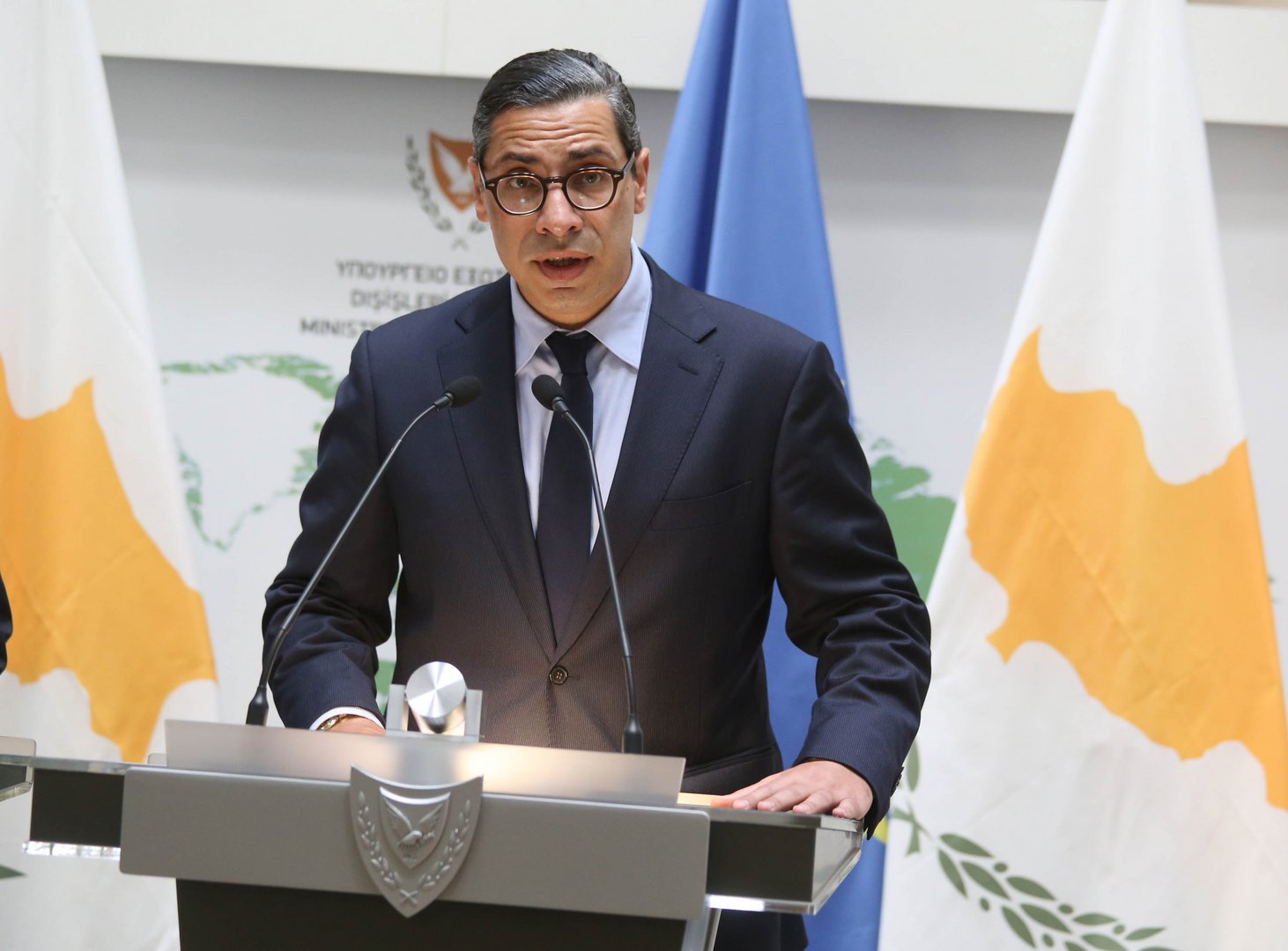image Kombos says dialogue with Turkey on natural gas welcome