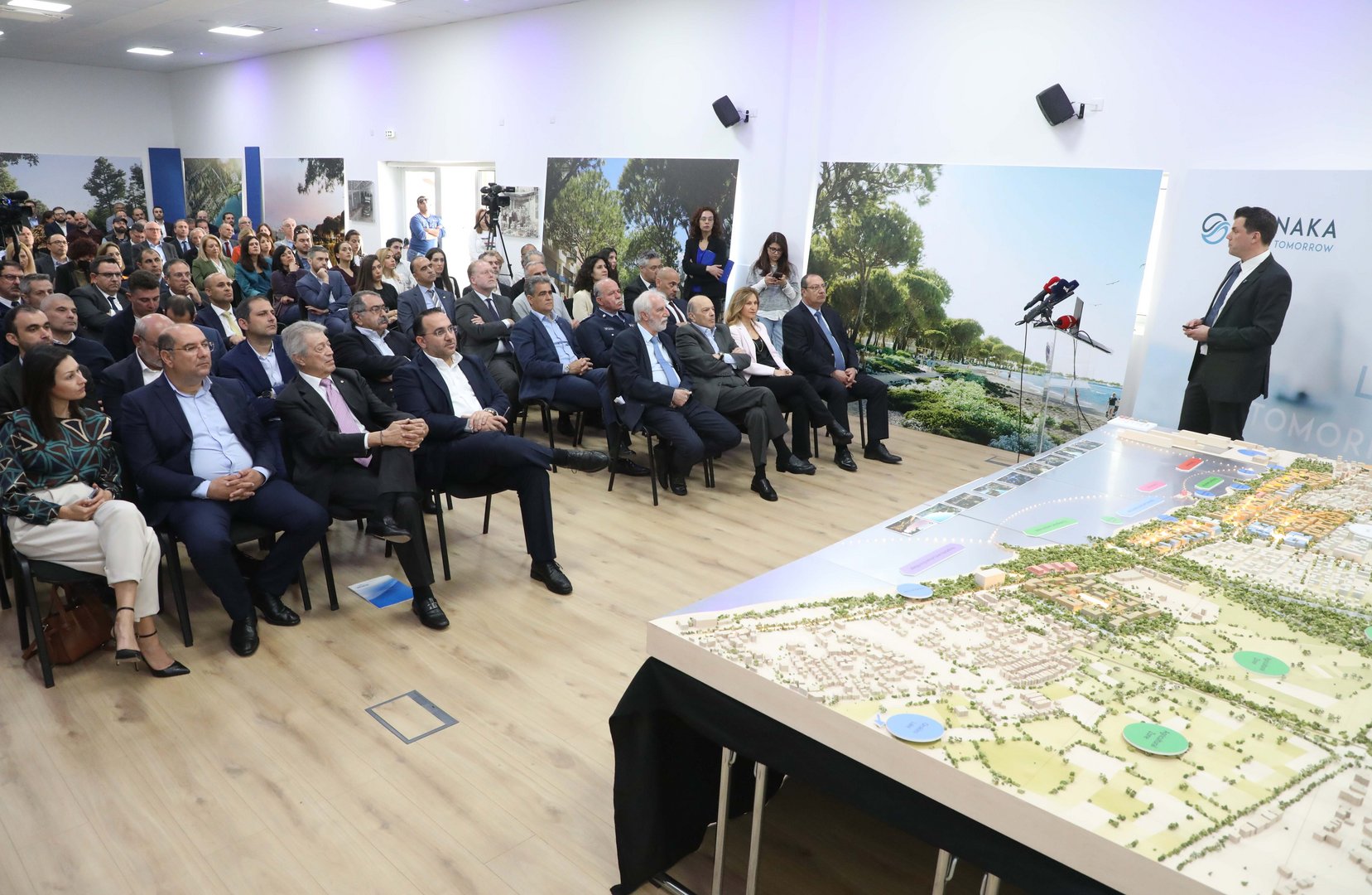 image Land of Tomorrow project presented in Larnaca