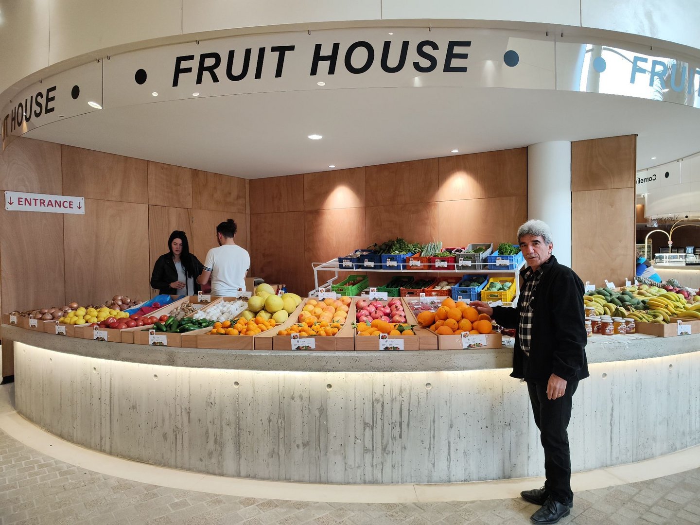 image Grand opening of new Larnaca market