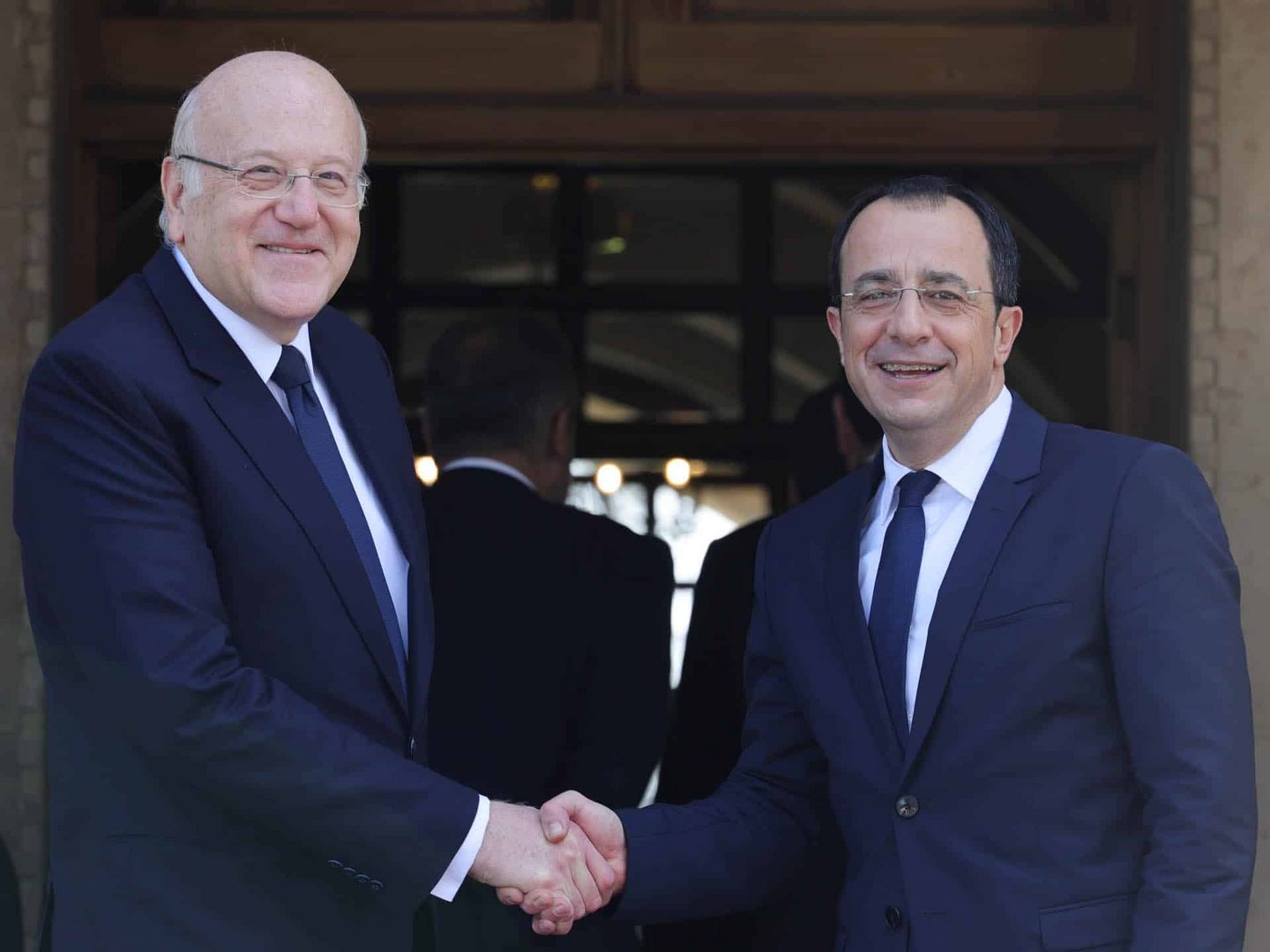 image Cyprus-Lebanon leaders underline bilateral ties
