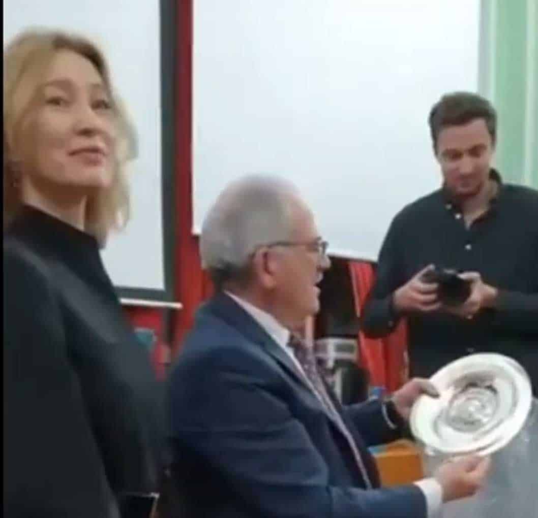 image NGO founder honoured for efforts to keep Limassol clean