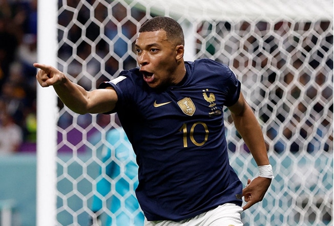image PSG&#8217;s Mbappe named France captain