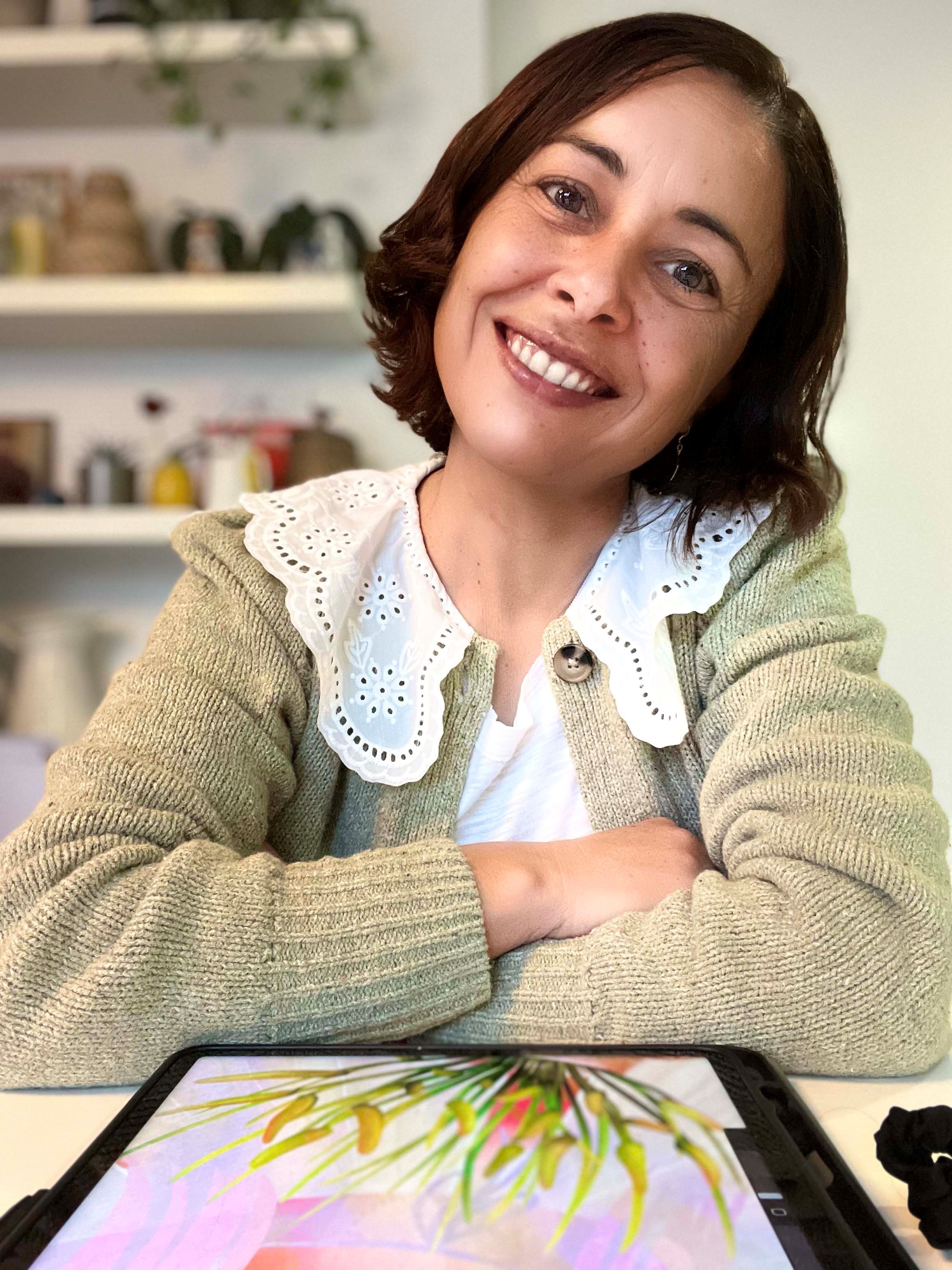 image A minute with Yiota Efthymiou Graphic Designer, Illustrator