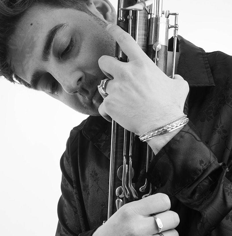 image A minute with Mavroudes Troullos Concert Bassoonist