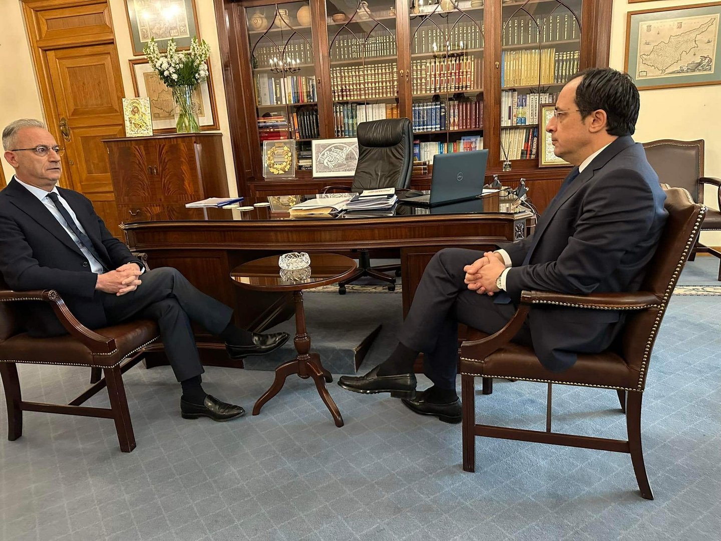 image Neophytou congratulates Christodoulides on presidency