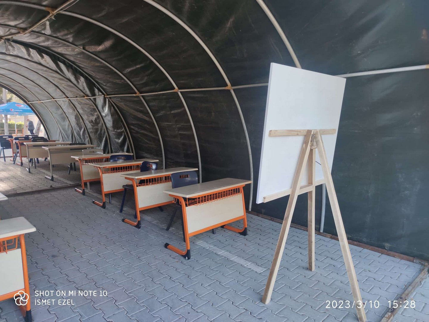 image Outrage in north over tent schools