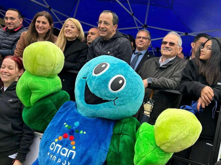 image Limassol marathon gets underway